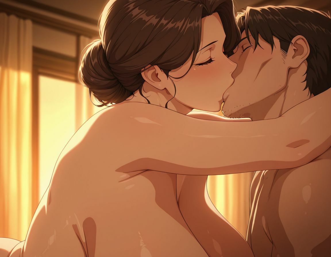 サンプル画像2:爆乳人妻の密会記録―欲求不満ナイト部活(夜のいかキング) [d_589976]