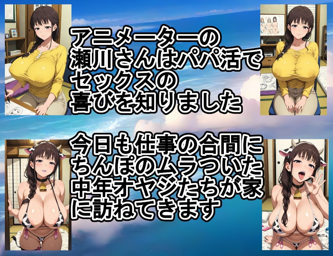 サンプル画像1:BOTEBAKO〜瀬川〇里編〜2(ムキュっと) [d_590012]