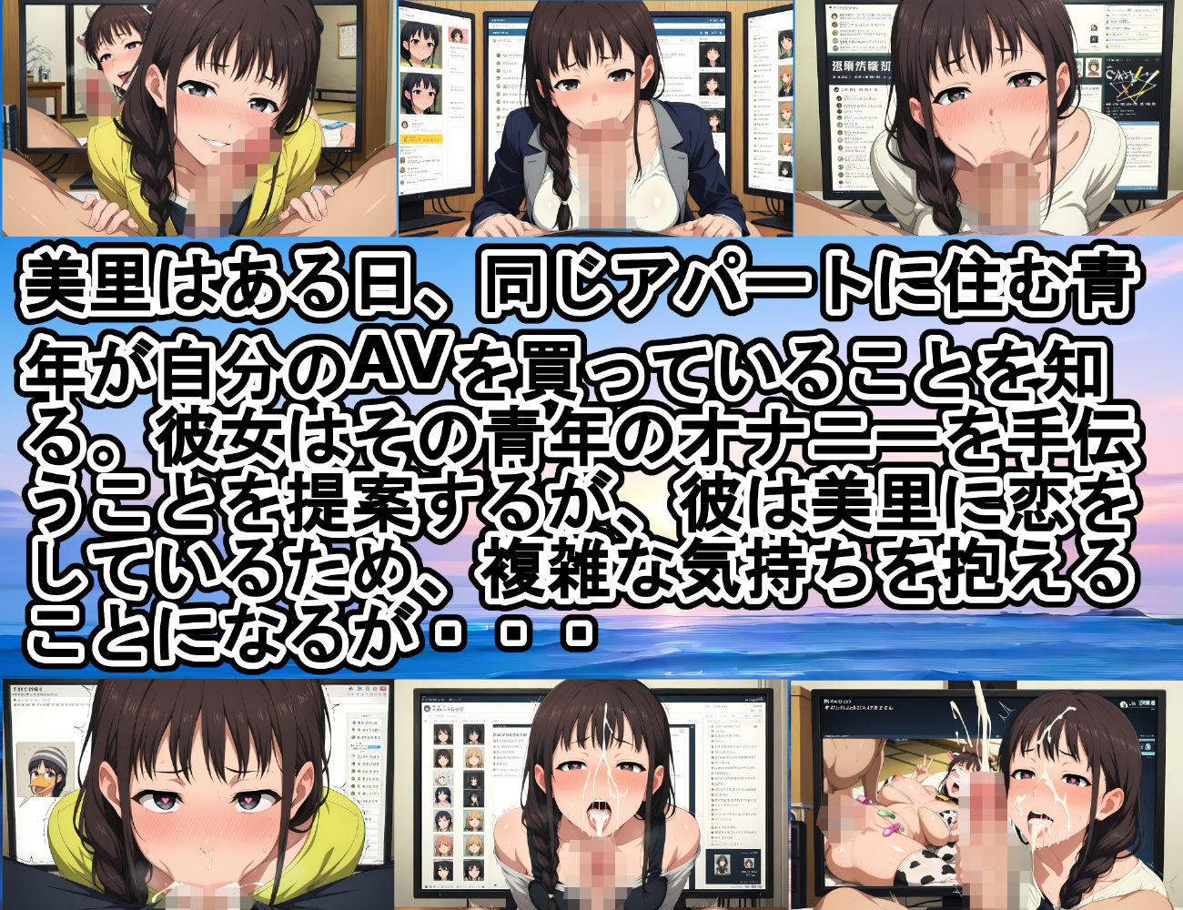 サンプル画像6:BOTEBAKO〜瀬川〇里編〜2(ムキュっと) [d_590012]