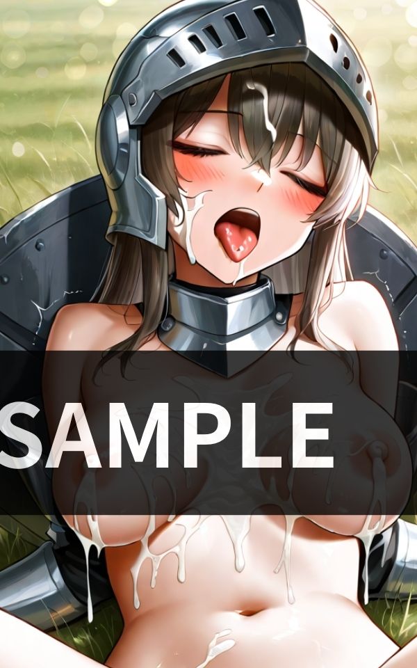 サンプル画像4:いつも生意気な女戦士を 魔法で眠らせて みんなでぶっかけパーティー した結果(紅蓮螺旋) [d_590021]