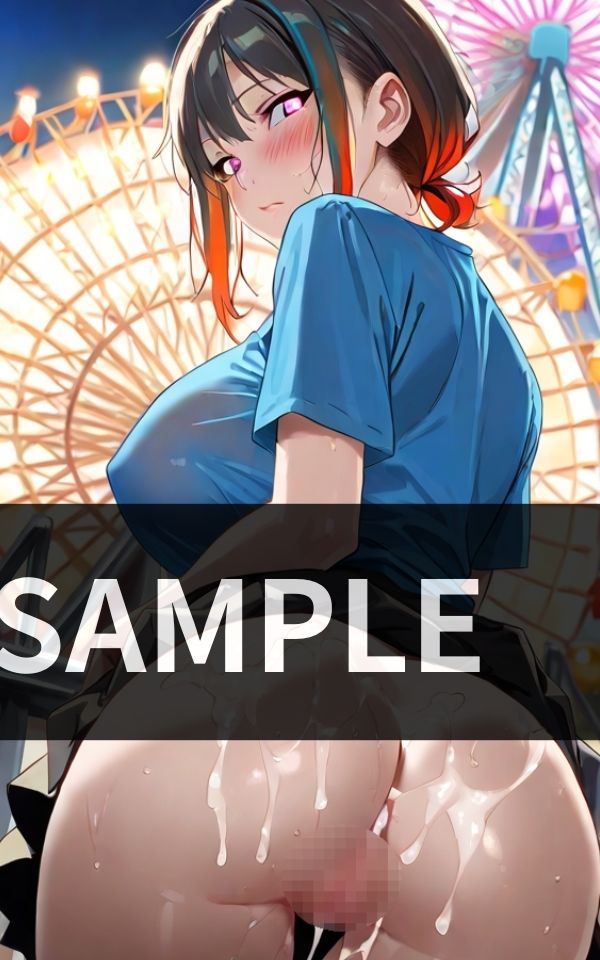 サンプル画像2:テーマパーク貸し切り ぶっかけ乱交フェス(月下秘蜜団) [d_590022]