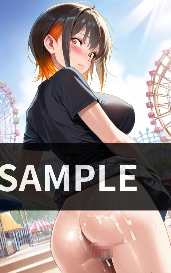 サンプル画像3:テーマパーク貸し切り ぶっかけ乱交フェス(月下秘蜜団) [d_590022]