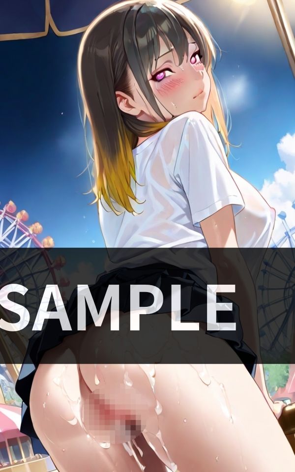 サンプル画像4:テーマパーク貸し切り ぶっかけ乱交フェス(月下秘蜜団) [d_590022]