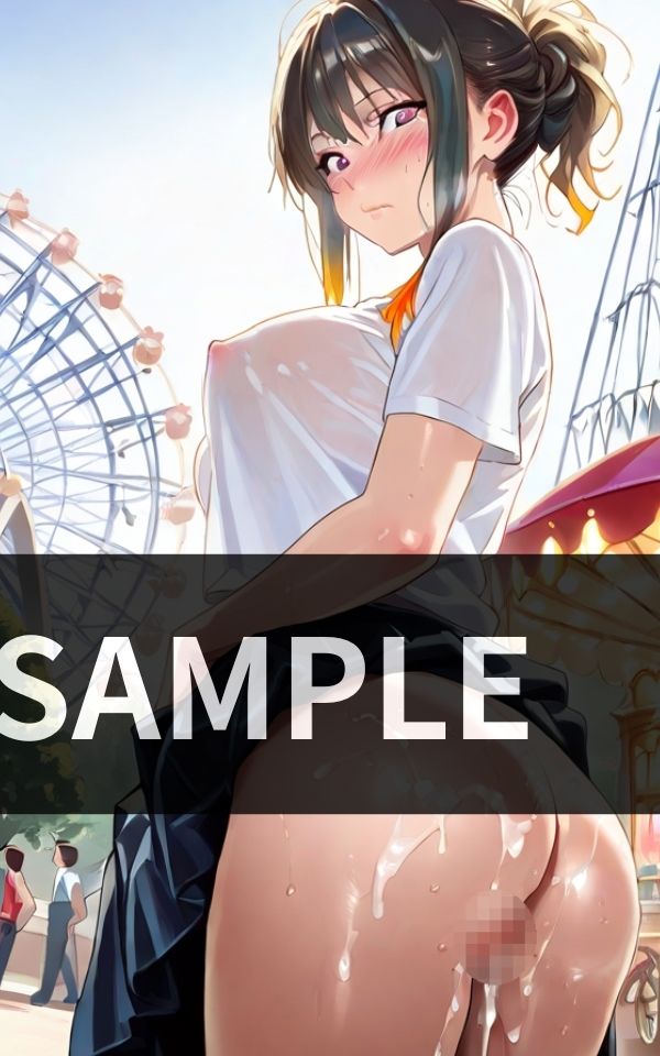 サンプル画像5:テーマパーク貸し切り ぶっかけ乱交フェス(月下秘蜜団) [d_590022]