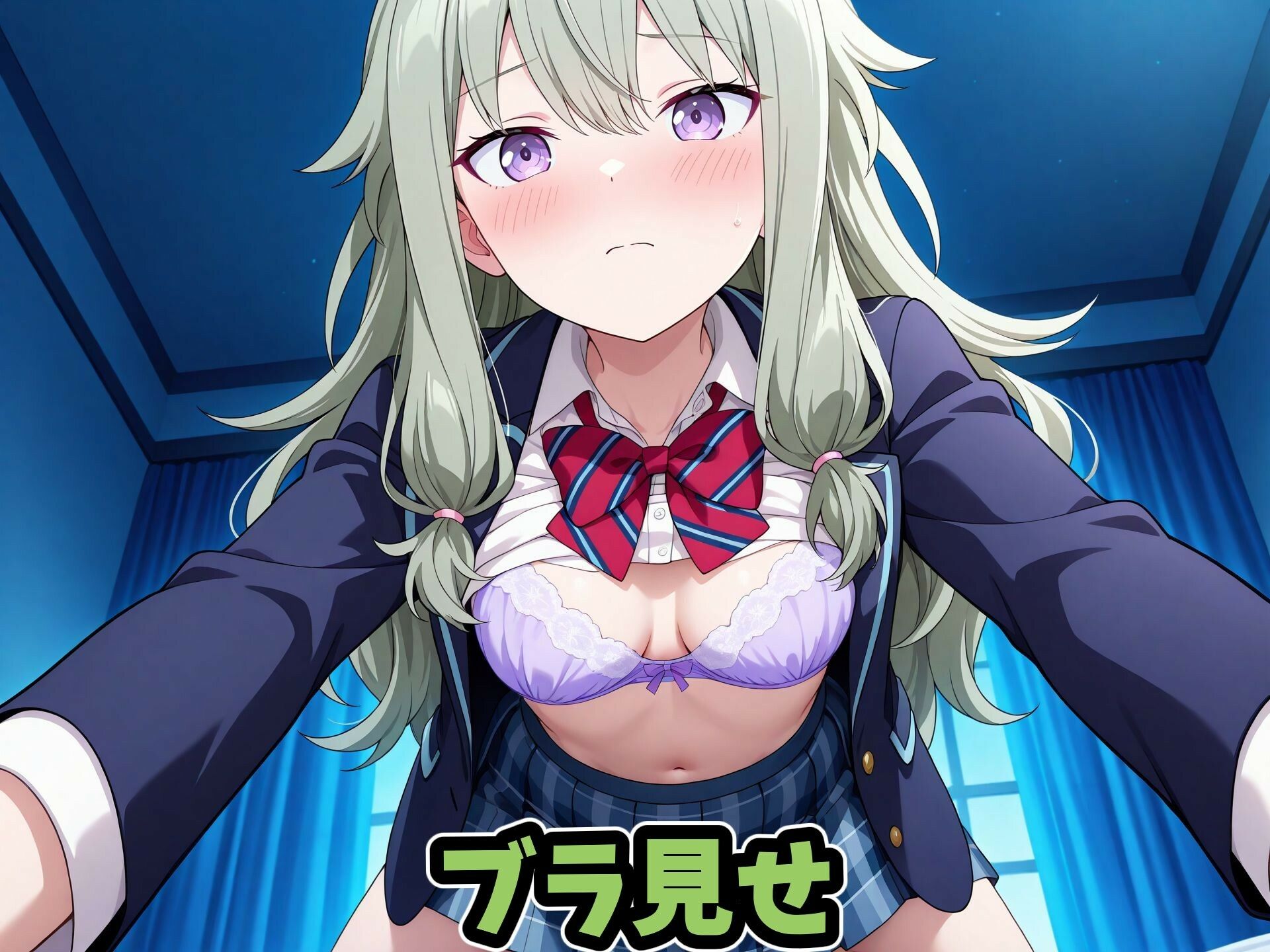 サンプル画像2:草〇寧々 制服イラスト集【全338枚】(すわり) [d_590035]