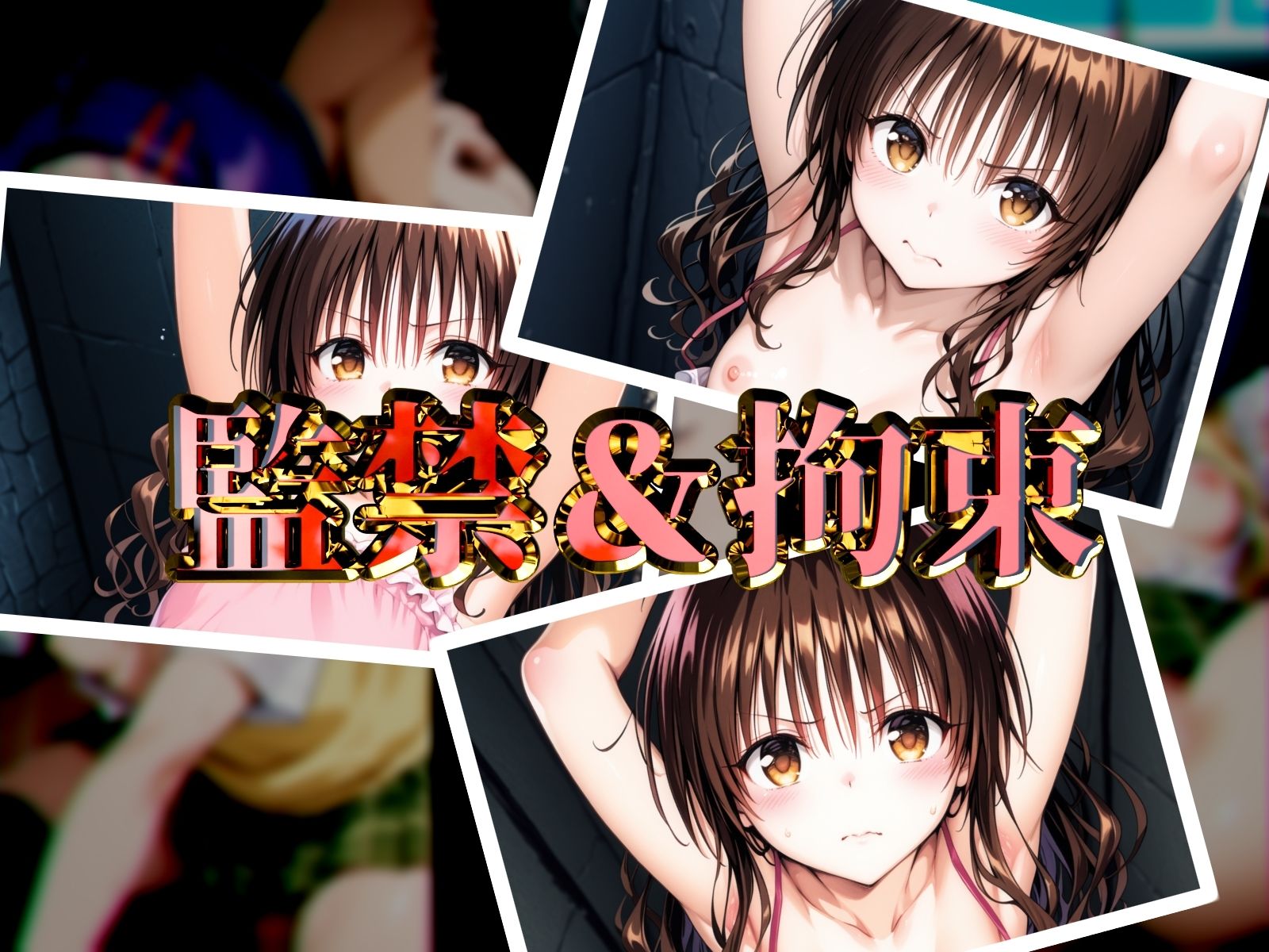 サンプル画像2:悲惨すぎる美◯の一日〜前編〜(だいしゅきホールディングス株式会社) [d_590047]