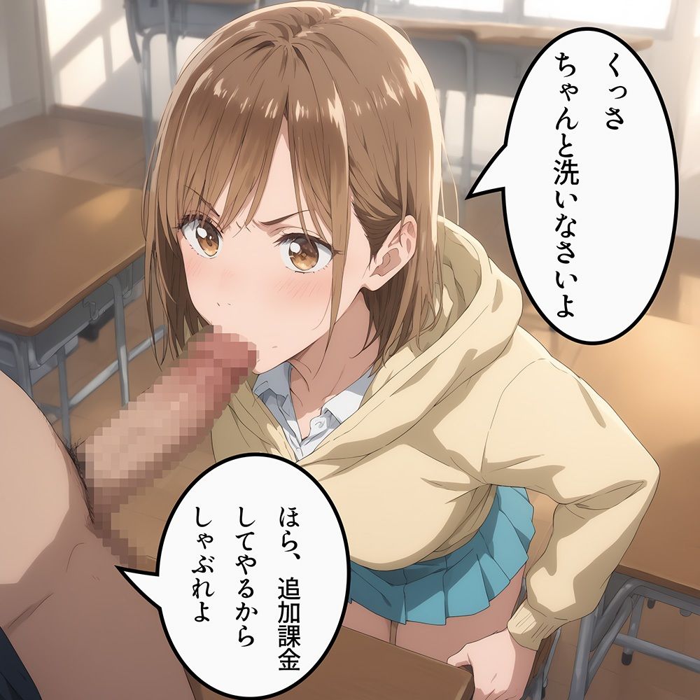 【アオのハコ】千夏校内売◯【鹿野千夏先輩】 画像2