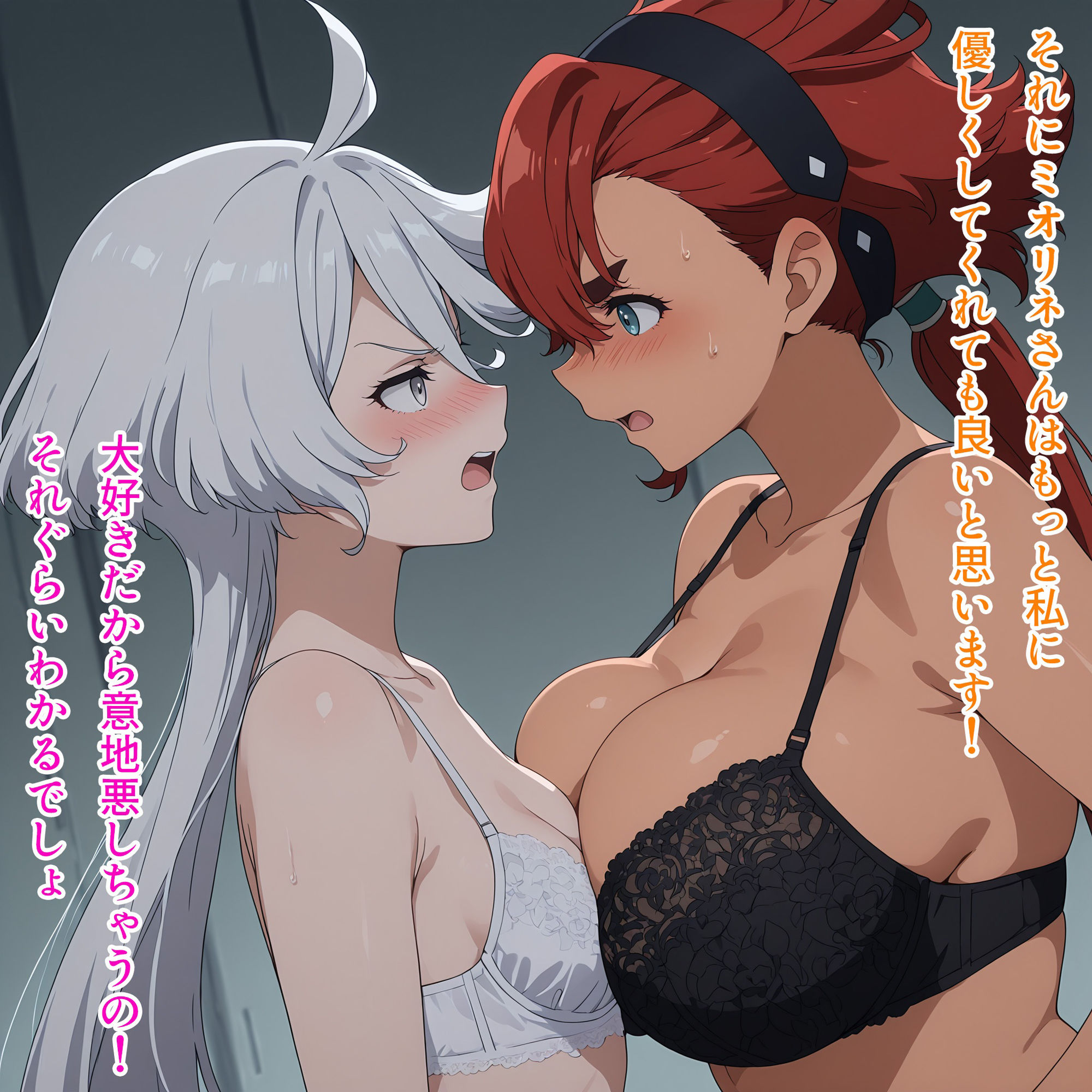 サンプル画像3:【ガンダム】スレ×ミオ  ラブラブ（ハート）えっち【水星の魔女】(カエルの尻尾切り) [d_590056]