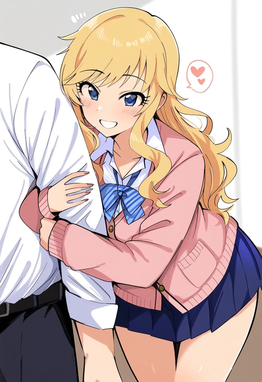 サンプル画像1:美少女アイドルと子作り（大〇唯編）(skin_head) [d_590064]