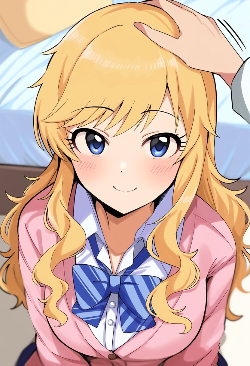 サンプル画像3:美少女アイドルと子作り（大〇唯編）(skin_head) [d_590064]