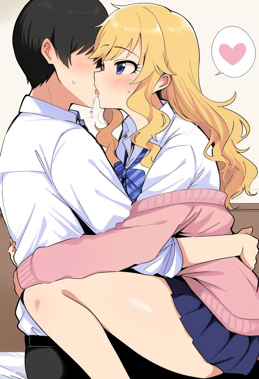 サンプル画像4:美少女アイドルと子作り（大〇唯編）(skin_head) [d_590064]