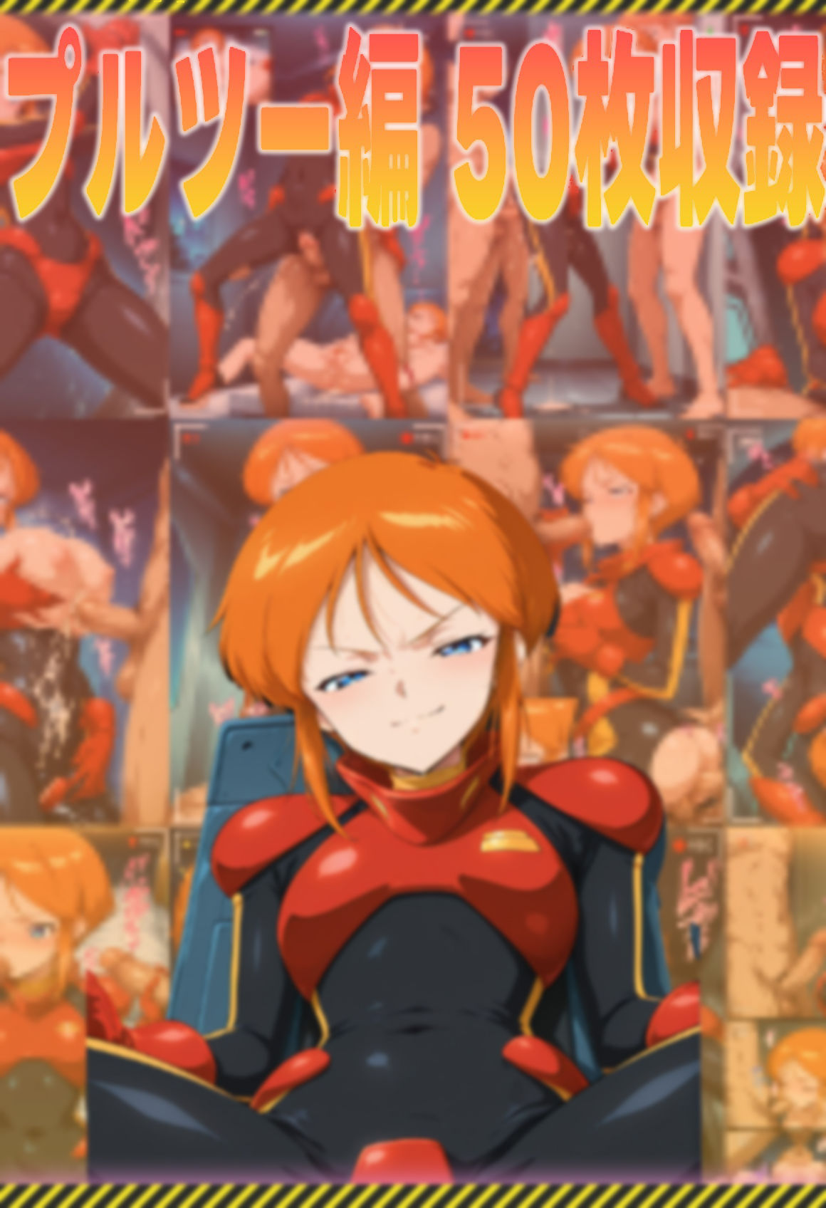 サンプル画像2:プルシリーズ強化記録集(ぽんぽんたぬきち) [d_590070]