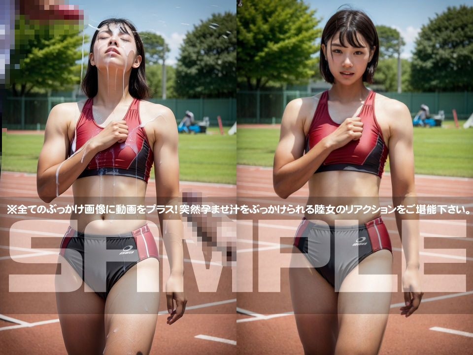 女子陸上部にブッカケたい 画像3