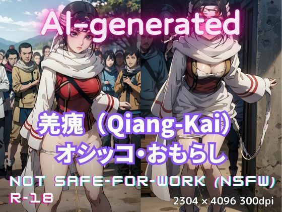 「羌〇」戦場の静寂──禁断のおしっこシーン100枚セット【R18版】【美伝プロジェクト】