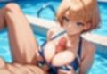 爆乳水泳部〜中出し性教育〜