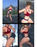 元祖中華女性格闘家 チュンリー（春麗）の写真集 麗しき春_04