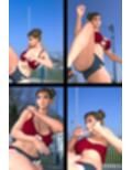 元祖中華女性格闘家 チュンリー（春麗）の写真集 麗しき春_04