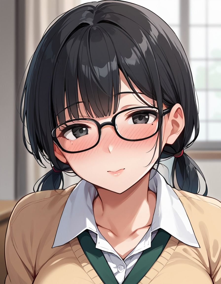 サンプル画像1:真面目な巨乳女子か？実はと？淫乱た？った(マロンマロン) [d_590170]