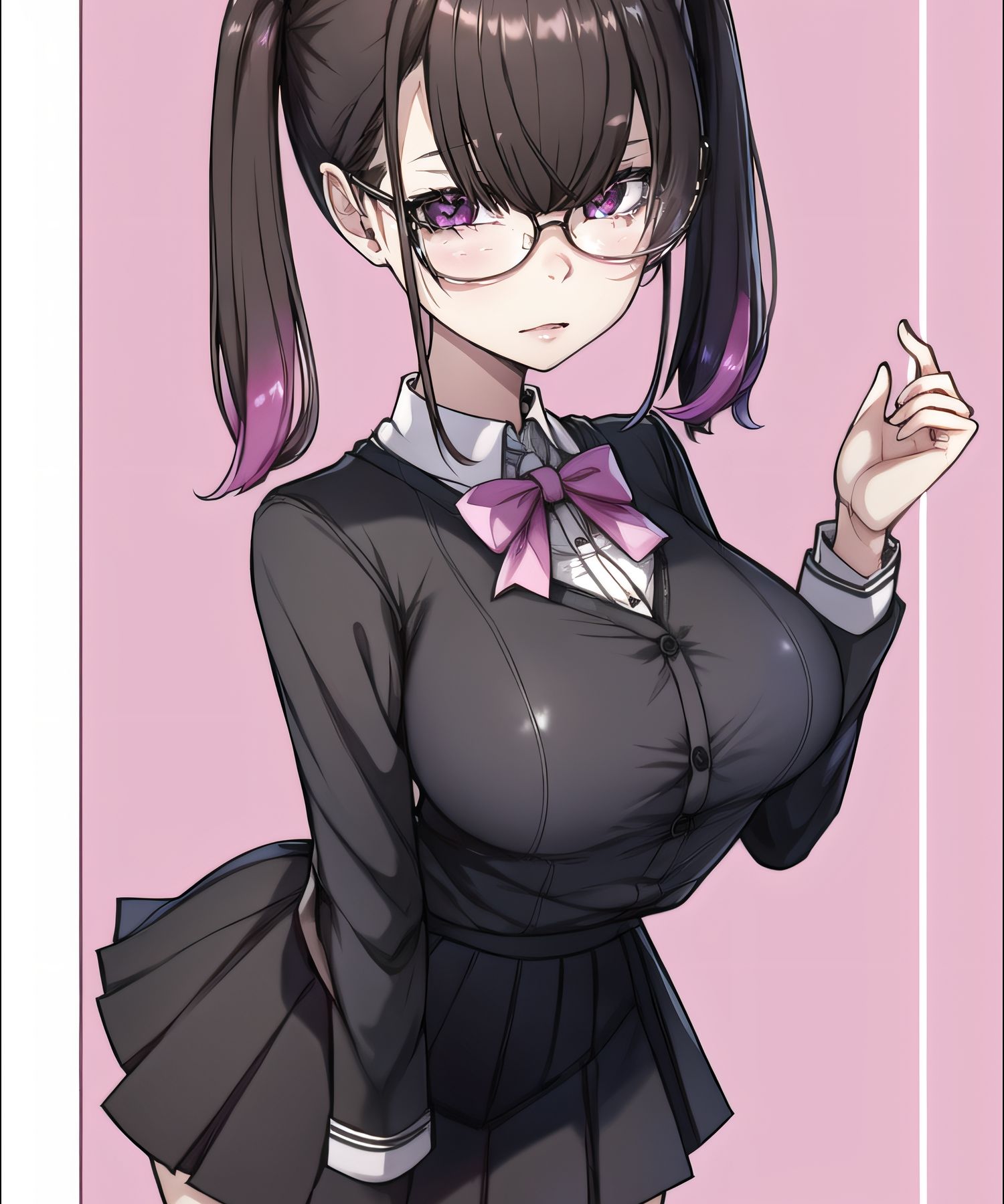 【エロ漫画】学生服集1