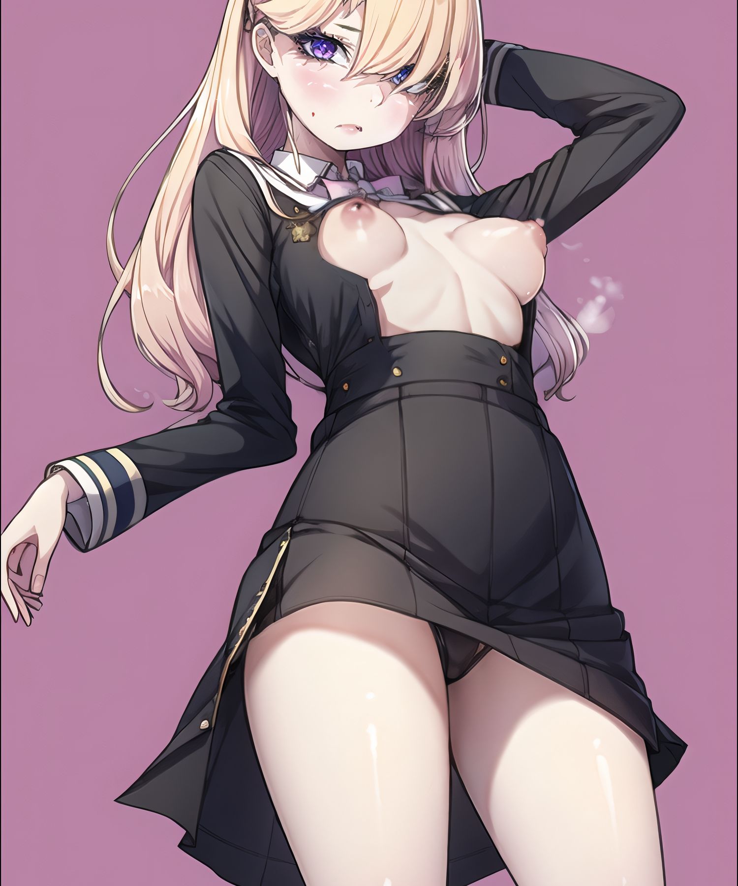 サンプル画像4:学生服集(PINK_R.I.P) [d_590187]