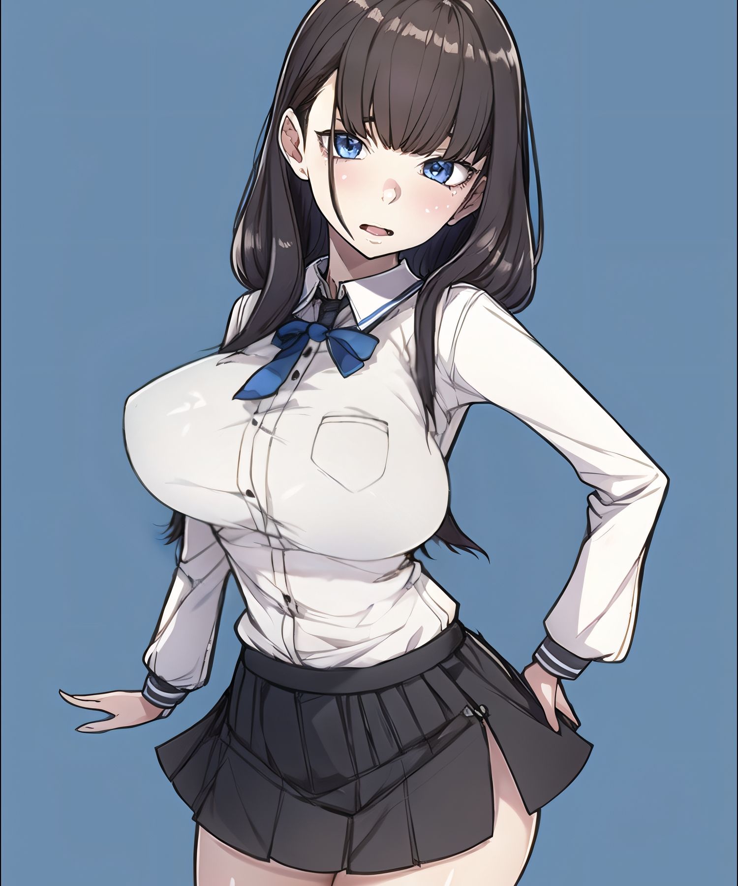 【エロ漫画】学生服集7