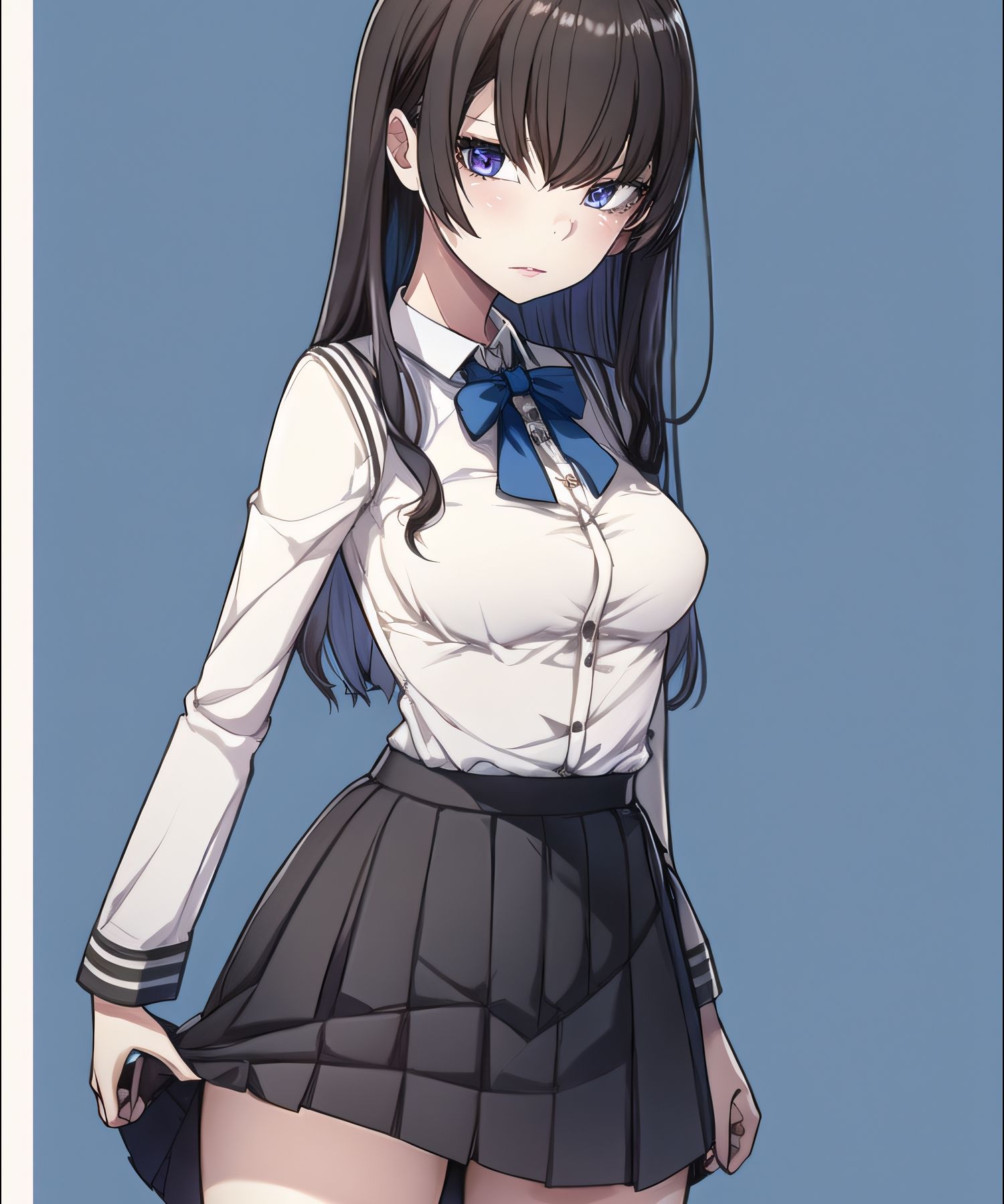 【エロ漫画】学生服集9