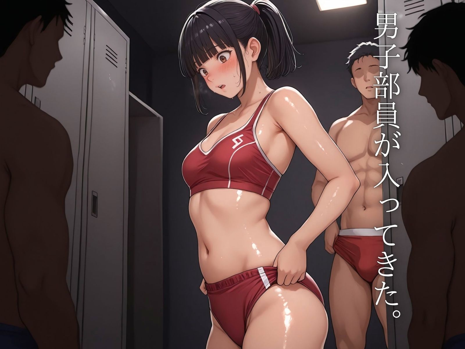 陸上部1年 隠し撮り 画像3