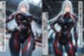 囚われた無表情女兵士
