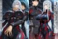 囚われた無表情女兵士