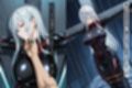 囚われた無表情女兵士