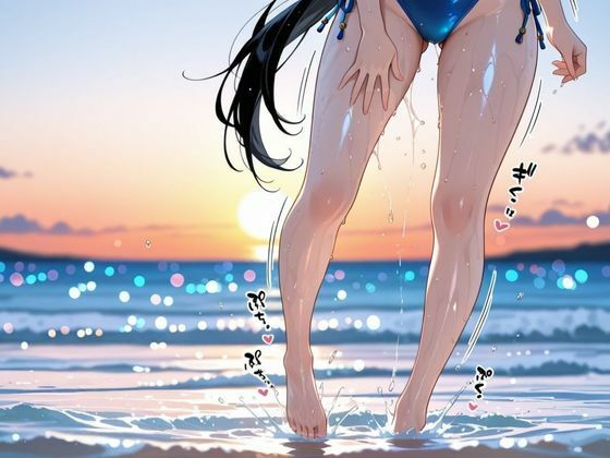 義弟の視線で濡れた、背徳ビキニ。〜水着人妻が背徳の快楽で濡れ堕ちていく―〜 画像2