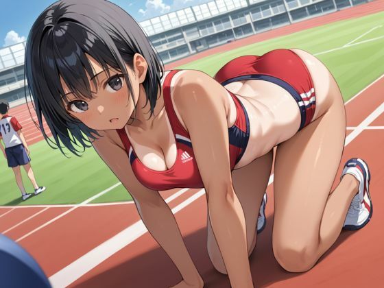 妊姦学園 〜陸上女子編〜 画像1