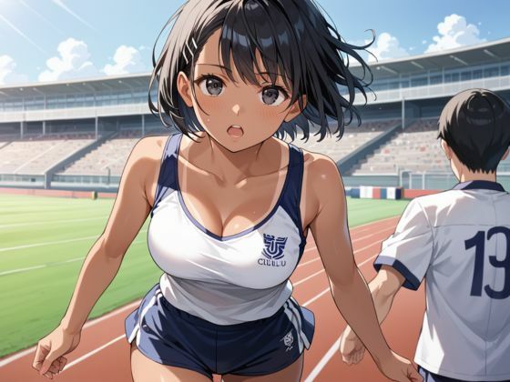 サンプル画像2:妊姦学園  〜陸上女子編〜(つるむち屋) [d_590264]