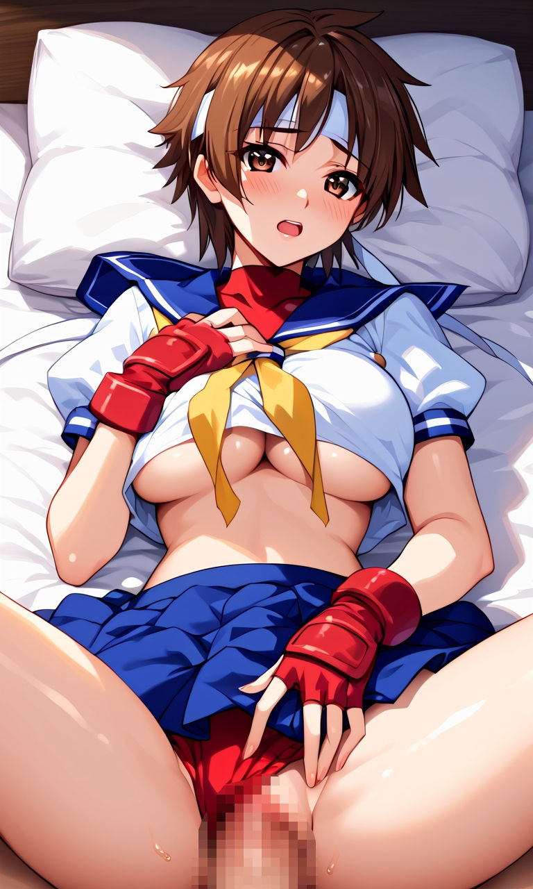 AIさんに描いてもらったセーラーブルマのJ〇SF 画像9