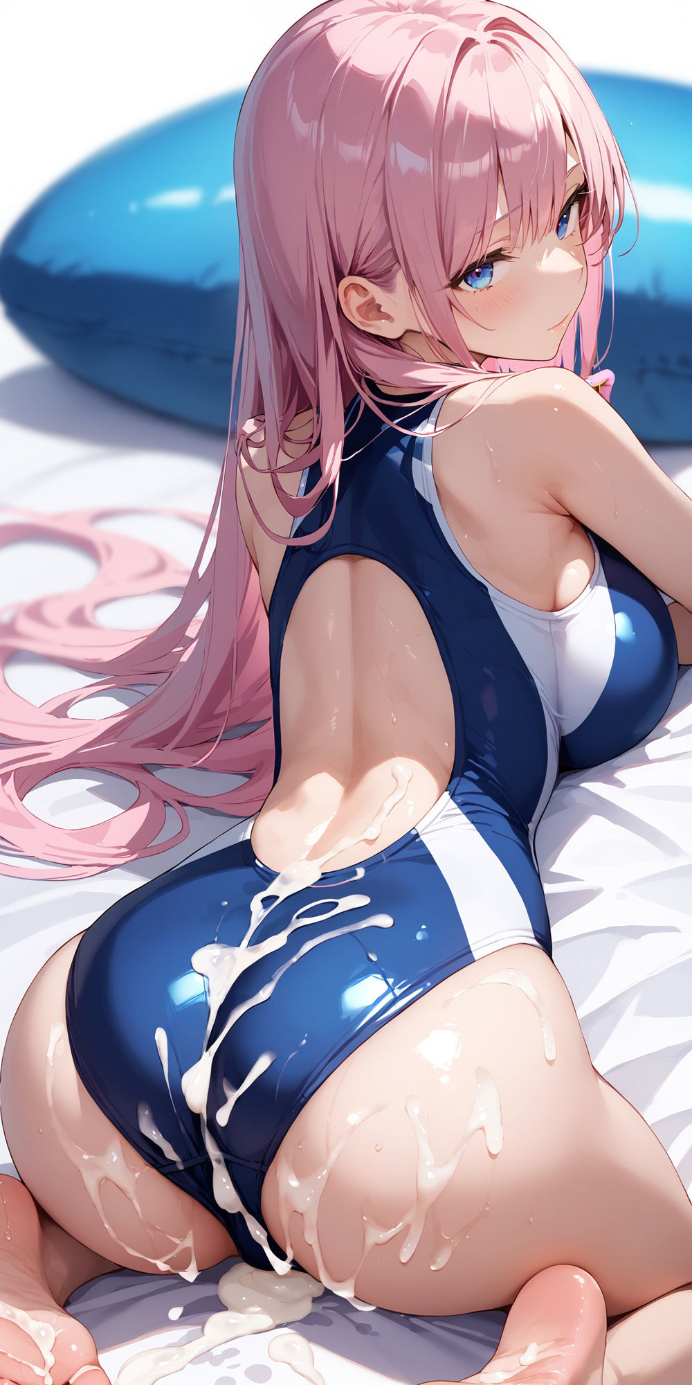 サンプル画像2:かかっちゃうよ水無瀬さん(ムクるかちゃん) [d_590267]