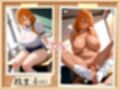 爆乳人妻？褐色人妻変身！制服＆ブルマ