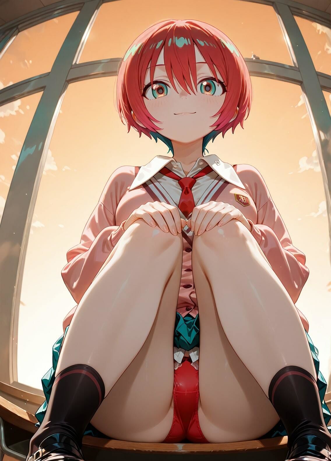 サンプル画像2:「機動戦士Gundam GQuuuuuuX」アマテ・ユズリハ セクシー写真集10（全500枚）(人の海) [d_590287]