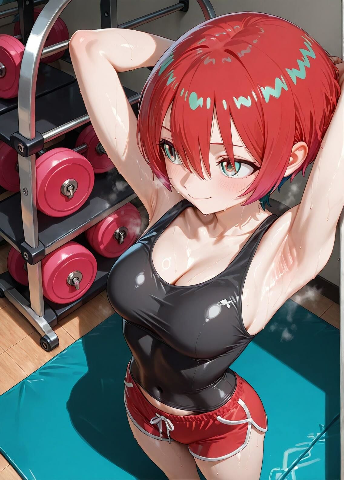 サンプル画像4:「機動戦士Gundam GQuuuuuuX」アマテ・ユズリハ セクシー写真集10（全500枚）(人の海) [d_590287]