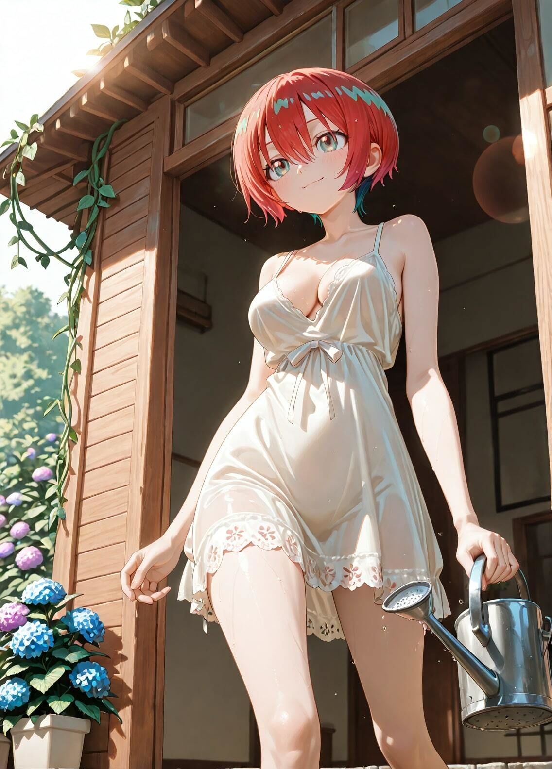 サンプル画像5:「機動戦士Gundam GQuuuuuuX」アマテ・ユズリハ セクシー写真集10（全500枚）(人の海) [d_590287]