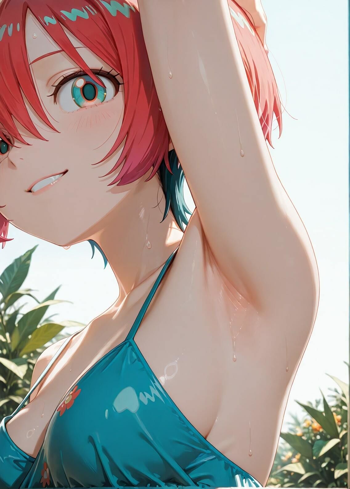 サンプル画像6:「機動戦士Gundam GQuuuuuuX」アマテ・ユズリハ セクシー写真集10（全500枚）(人の海) [d_590287]