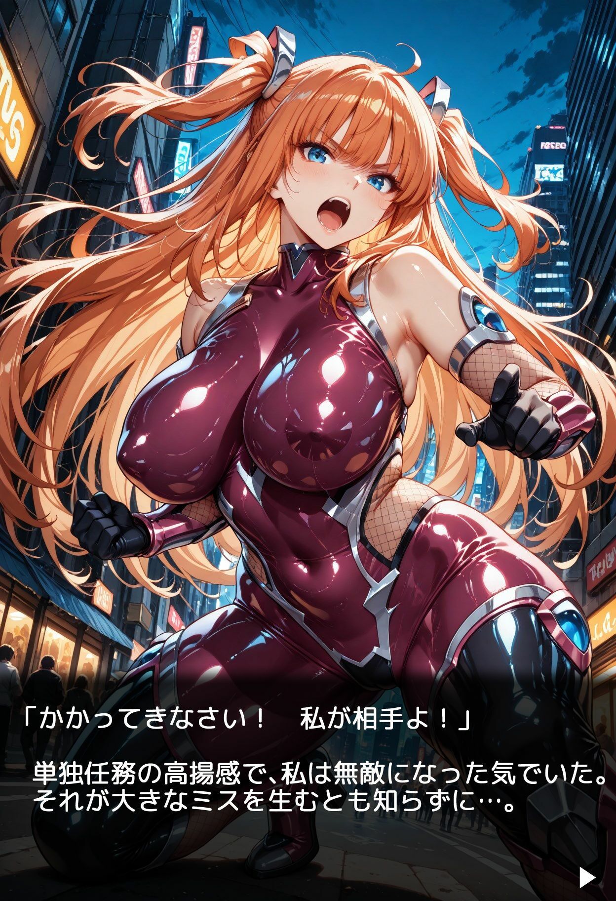 サンプル画像1:モブ戦闘員がオークに捕まって性処理便器にされちゃう話(滝ノ川技術研究所) [d_590289]