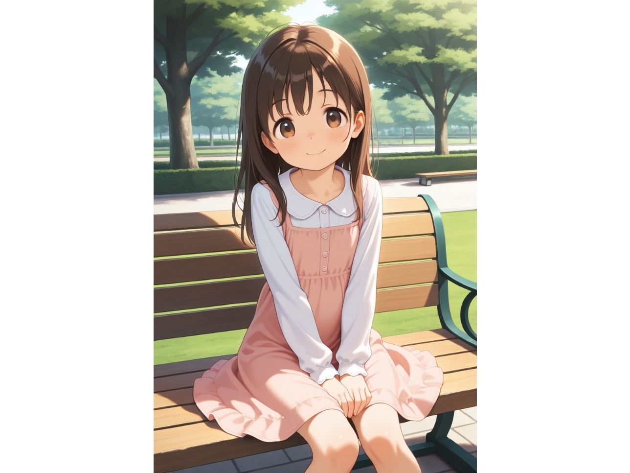 可愛い女の子を公園で中出しレ●プ画像no.1