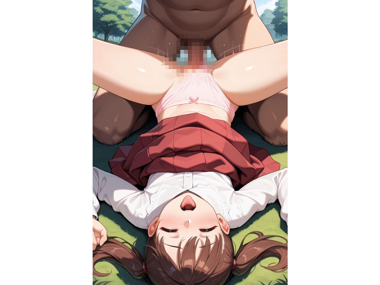 可愛い女の子を公園で中出しレ●プ画像no.4