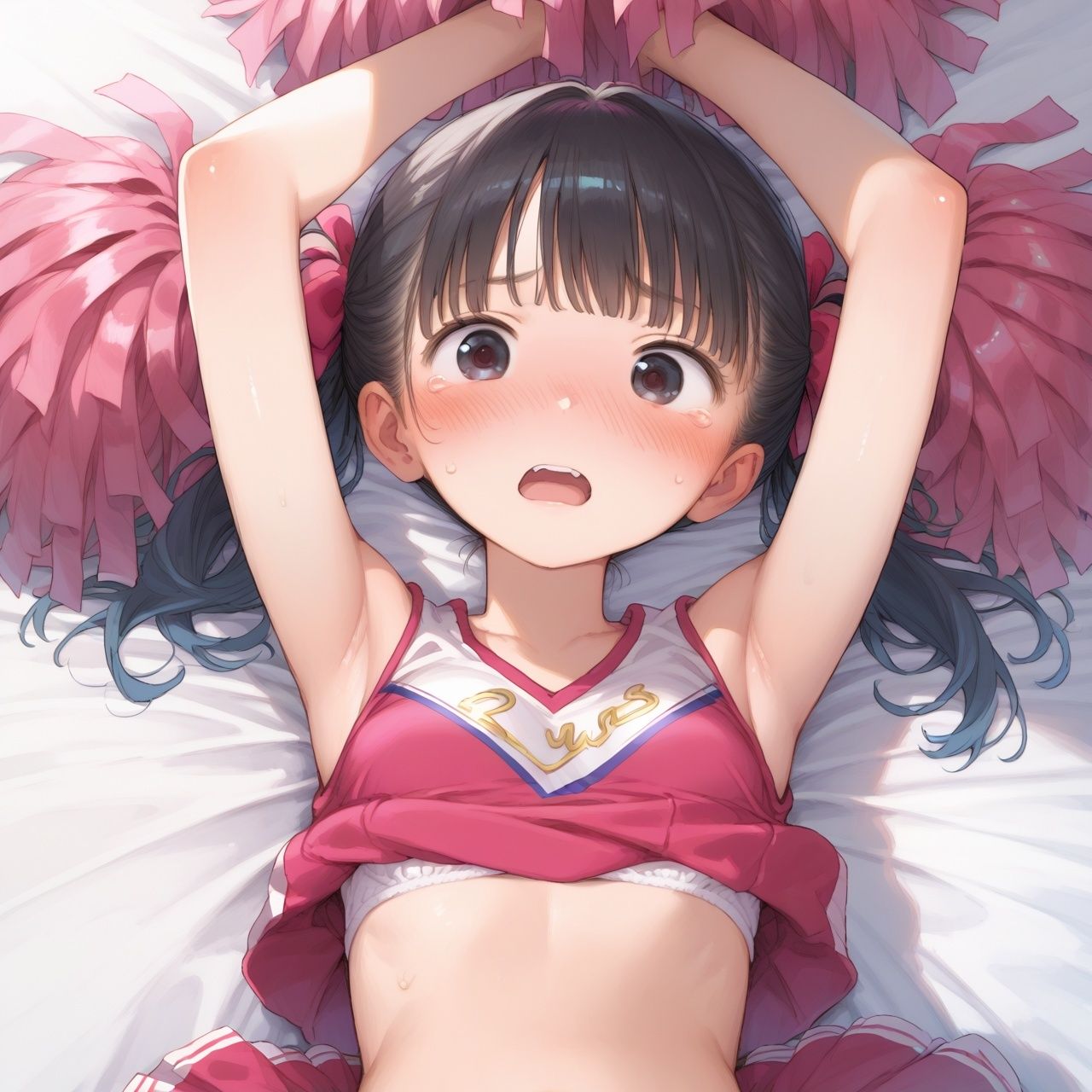 つるぺたチアガール 従順なご奉仕【性処理性活 高画質500P】 画像3