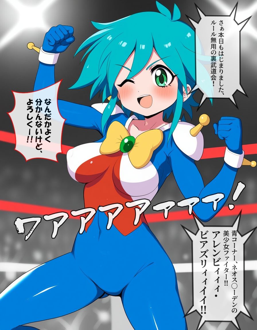 サンプル画像1:Girls H FightII アレンビー(竹輪アイ) [d_590339]