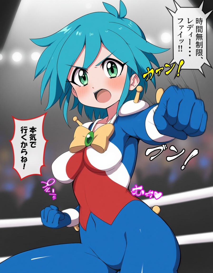 サンプル画像3:Girls H FightII アレンビー(竹輪アイ) [d_590339]
