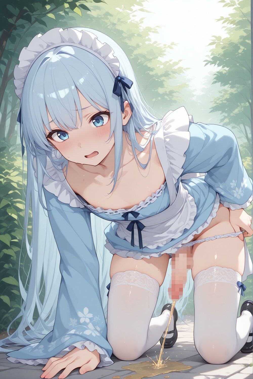 サンプル画像3:男の娘メイドのおしっこメモリー(CRIS STAGE) [d_590345]