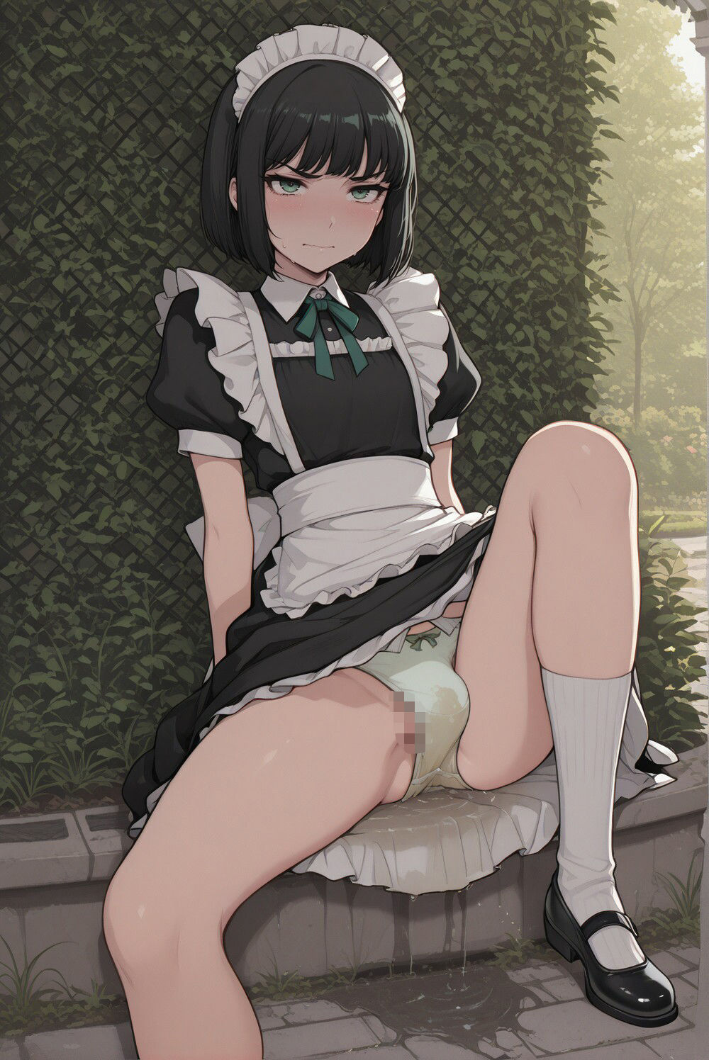 サンプル画像5:男の娘メイドのおしっこメモリー(CRIS STAGE) [d_590345]