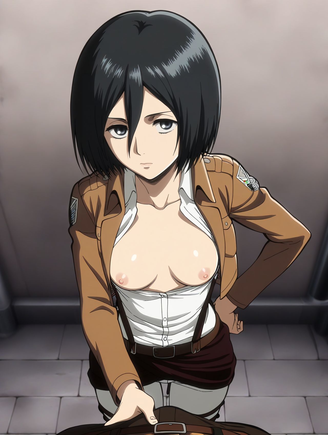 サンプル画像1:訓練兵特別指令(M3S3D3) [d_590379]