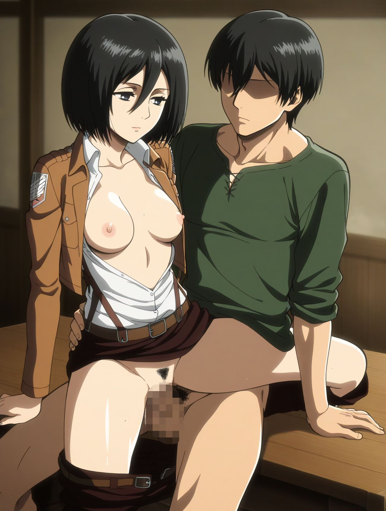 サンプル画像2:訓練兵特別指令(M3S3D3) [d_590379]